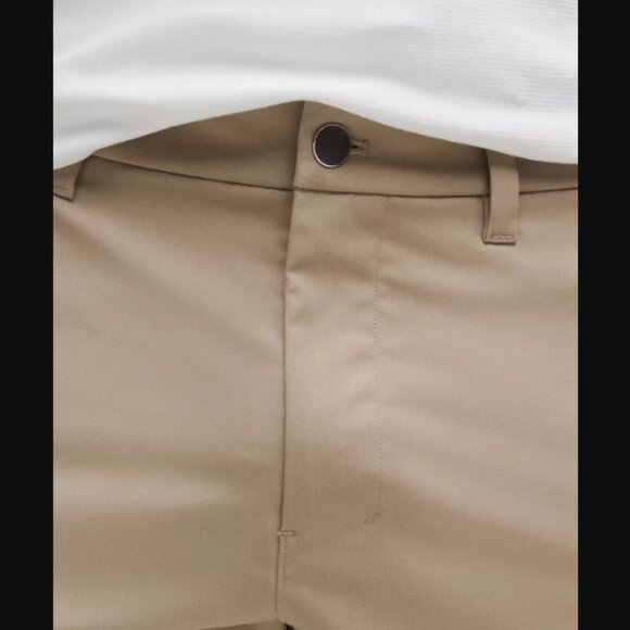 Lululemon Athletica Men's ABC Classic-Fit Trouser Smooth Twill Sheer Oak $138.00 - Picture 4 of 15